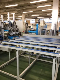 Linea di produzione finestre PVC e alluminio PREZ-MET
