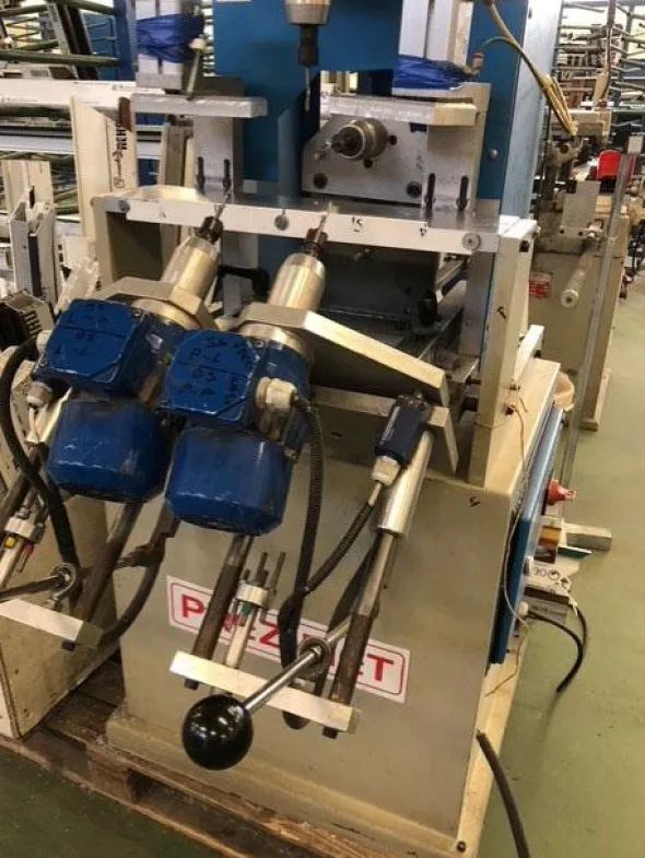 Linea di produzione finestre PVC e alluminio PREZ-MET