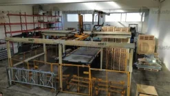 1#9369 Linea di produzione per pannelli fonoassorbenti Main Group RCL-ITR