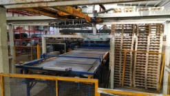 1#9369 Linea di produzione per pannelli fonoassorbenti Main Group RCL-ITR