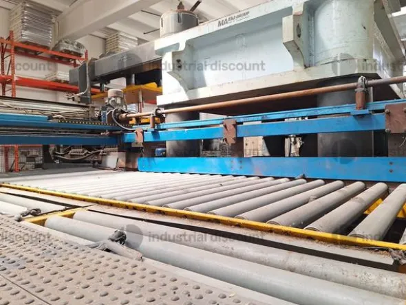 1#9369 Linea di produzione per pannelli fonoassorbenti Main Group RCL-ITR