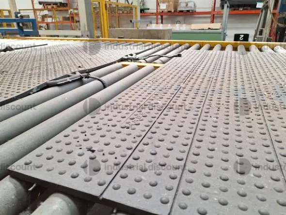 1#9369 Linea di produzione per pannelli fonoassorbenti Main Group RCL-ITR