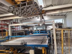 1#9369 Linea di produzione per pannelli fonoassorbenti Main Group RCL-ITR