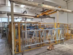 1#9369 Linea di produzione per pannelli fonoassorbenti Main Group RCL-ITR