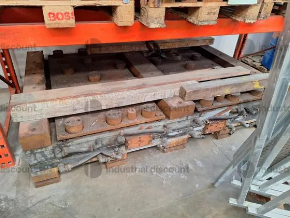 1#9369 Linea di produzione per pannelli fonoassorbenti Main Group RCL-ITR