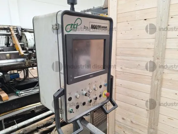 1#9369 Linea di produzione per pannelli fonoassorbenti Main Group RCL-ITR