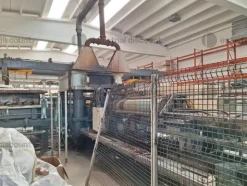 1#9369 Linea di produzione per pannelli fonoassorbenti Main Group RCL-ITR