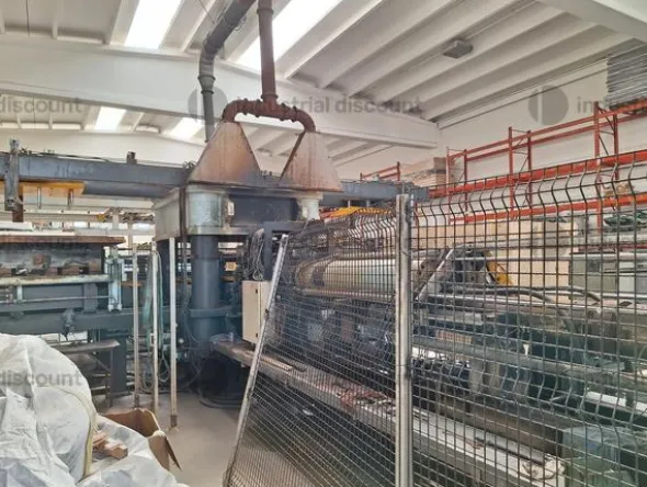 1#9369 Linea di produzione per pannelli fonoassorbenti Main Group RCL-ITR