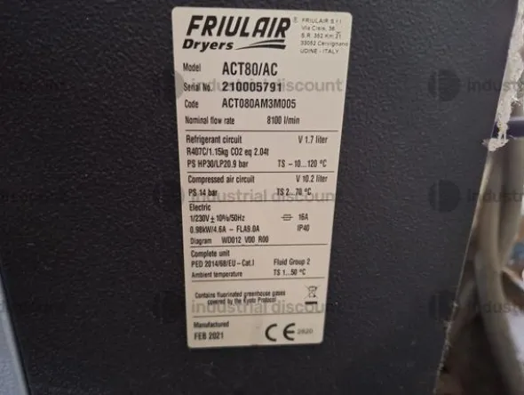 1#9369 Linea di produzione per pannelli fonoassorbenti Main Group RCL-ITR