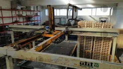 1#9369 Linea di produzione per pannelli fonoassorbenti Main Group RCL-ITR