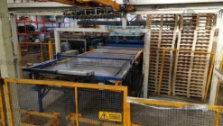 1#9369 Linea di produzione per pannelli fonoassorbenti Main Group RCL-ITR