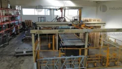 1#9369 Linea di produzione per pannelli fonoassorbenti Main Group RCL-ITR