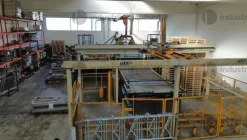 1#9369 Linea di produzione per pannelli fonoassorbenti Main Group RCL-ITR