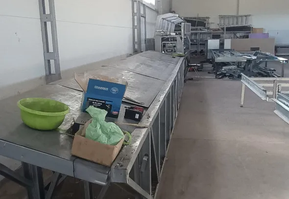 Linea di profilatura FRAMECAD F300i