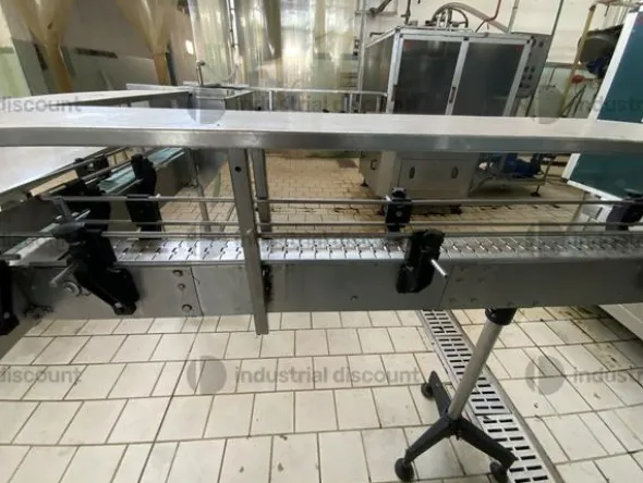 8#9550 Linea di riempimento e capsulatrice per vasetti