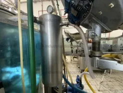 8#9550 Linea di riempimento e capsulatrice per vasetti