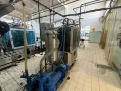 7#9550 Linea di riempimento e capsulatrice per vasetti