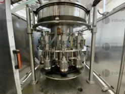 7#9550 Linea di riempimento e capsulatrice per vasetti