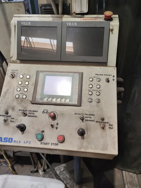 Linea di saldatura per travi ZASO MSA-4PS