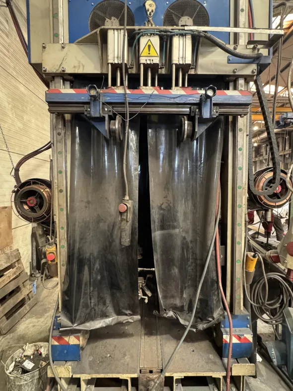 Linea di saldatura per travi ZASO MSA-4PS