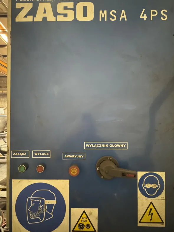 Linea di saldatura per travi ZASO MSA-4PS