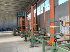 Linea di saldatura travi composite CORIMPEX