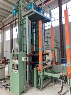 Linea di saldatura travi composite CORIMPEX