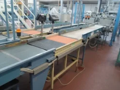 4#69013 Linea di selezione e confezionamento kiwi-pesche
