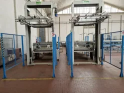 4#69013 Linea di selezione e confezionamento kiwi-pesche
