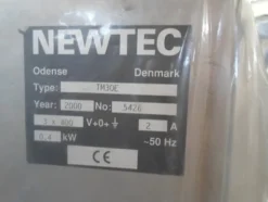 3#69013 Linea di selezione e confezionamento sacchetti/cestini mele
