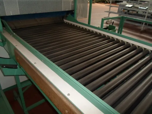 3#69013 Linea di selezione e confezionamento sacchetti/cestini mele