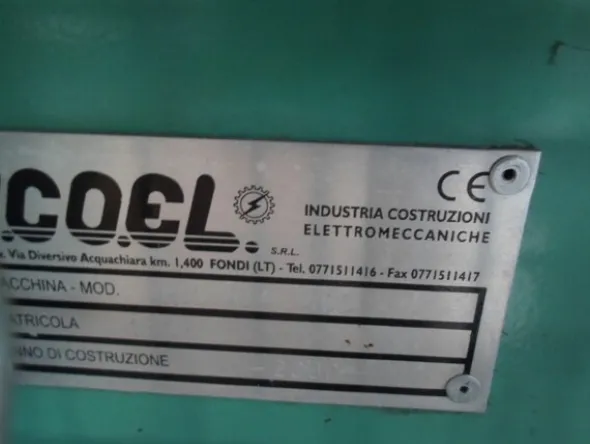3#69013 Linea di selezione e confezionamento sacchetti/cestini mele
