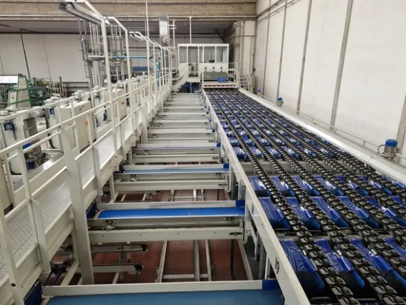 6#69013 Linea di selezione e confezionamento Sorma