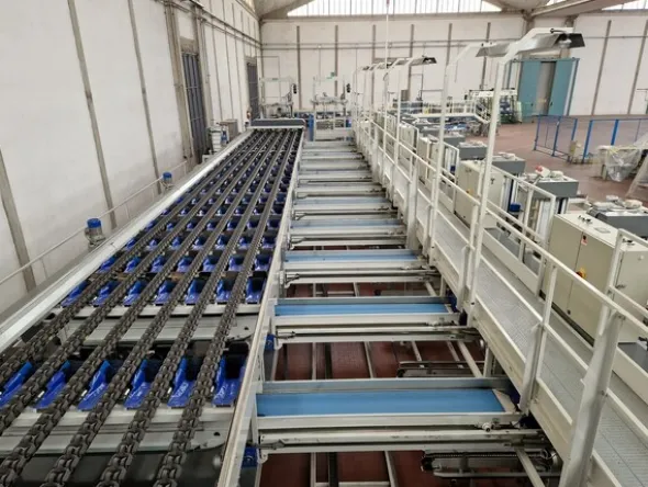 6#69013 Linea di selezione e confezionamento Sorma
