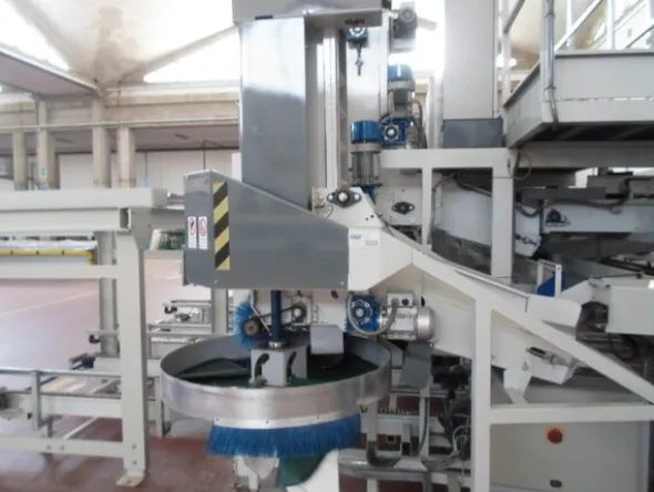 6#69013 Linea di selezione e confezionamento Sorma