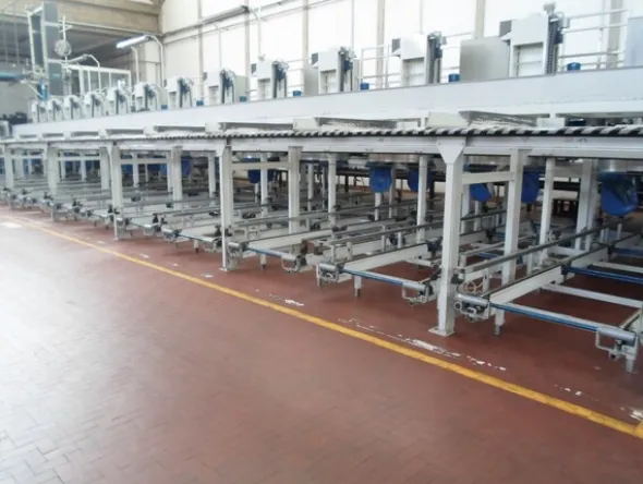 6#69013 Linea di selezione e confezionamento Sorma