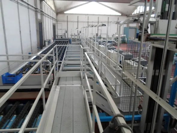 6#69013 Linea di selezione e confezionamento Sorma