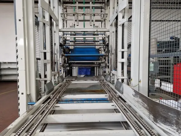6#69013 Linea di selezione e confezionamento Sorma