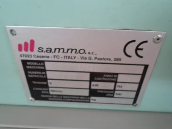 7#69013 Linea di selezione e confezionamento frutta
