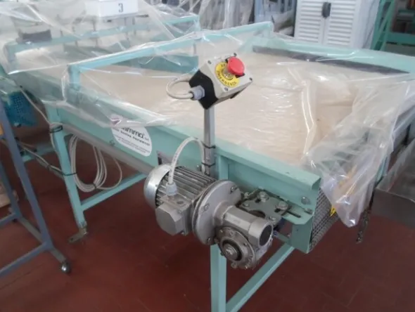 7#69013 Linea di selezione e confezionamento frutta
