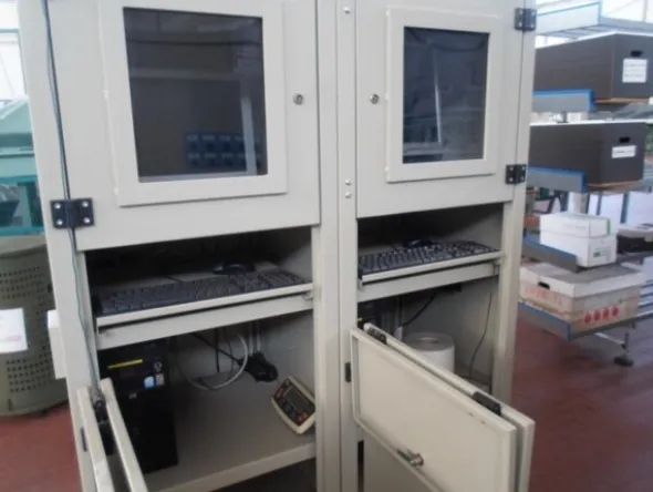 7#69013 Linea di selezione e confezionamento frutta