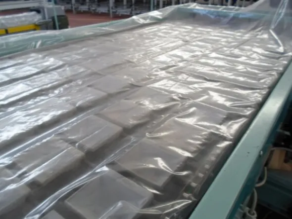 7#69013 Linea di selezione e confezionamento frutta