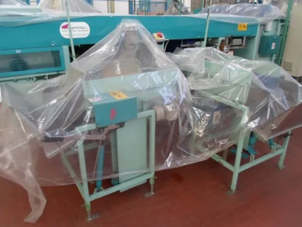 7#69013 Linea di selezione e confezionamento frutta