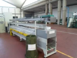 7#69013 Linea di selezione e confezionamento frutta