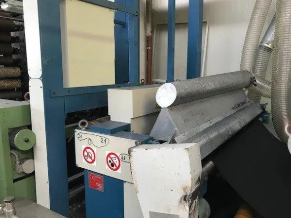 LINEA DI SMERIGLIATURA A DISEGNO - BUFFING LINE