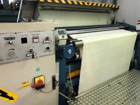 LINEA DI SMERIGLIATURA A DISEGNO - BUFFING LINE