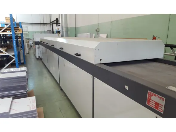 linea di stampa serigrafica