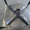1#4306 Linea di stampi per la produzione di tavolini ribaltabili quadrati e rotondi
