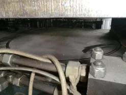 1#4306 Linea di stampi per la produzione di tavolini ribaltabili quadrati e rotondi