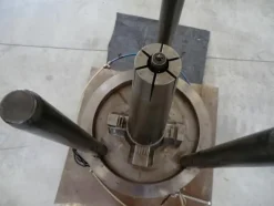 1#4306 Linea di stampi per la produzione di tavolini ribaltabili quadrati e rotondi